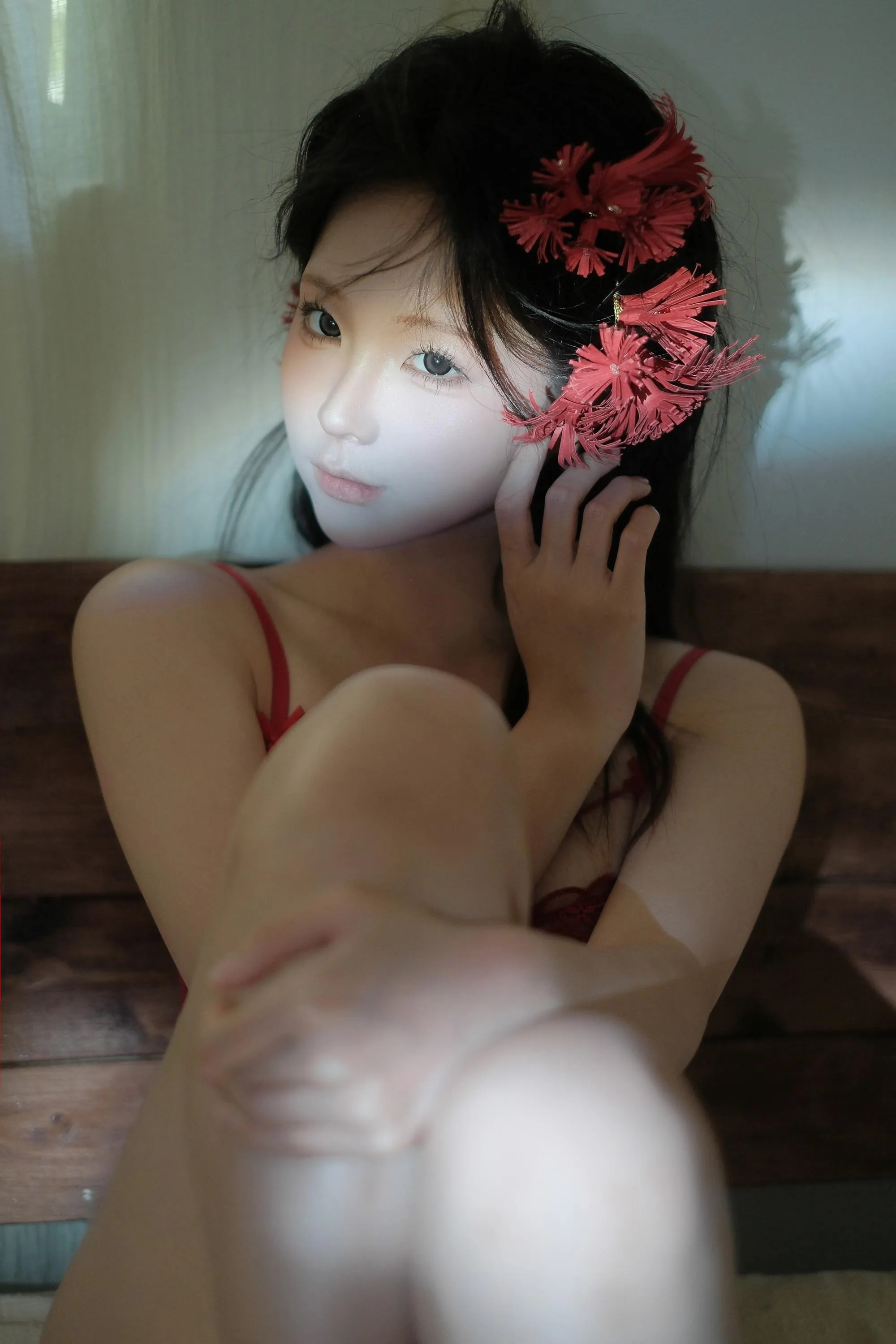 蠢沫沫 – NO.310 红 [29P]插图6